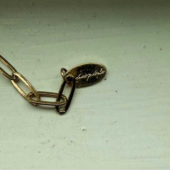 Free People chain bib necklace - Picture 5 of 7